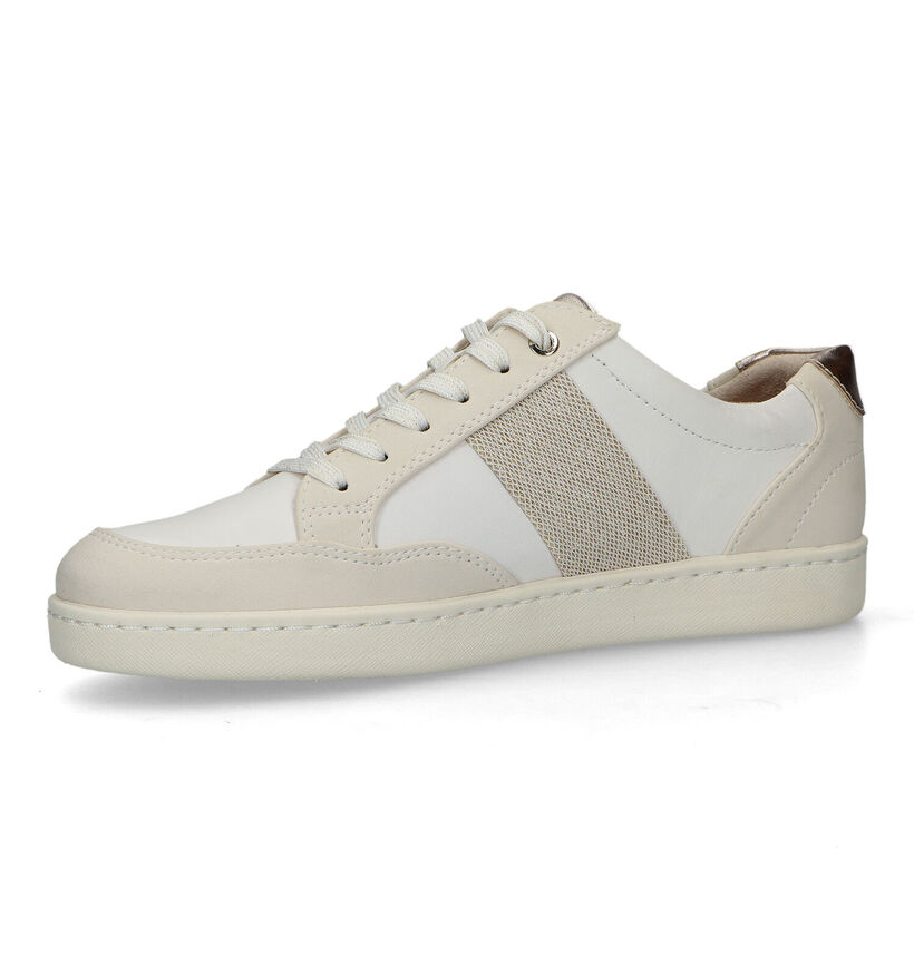 Tamaris Witte Sneakers in kunstleer (320511)