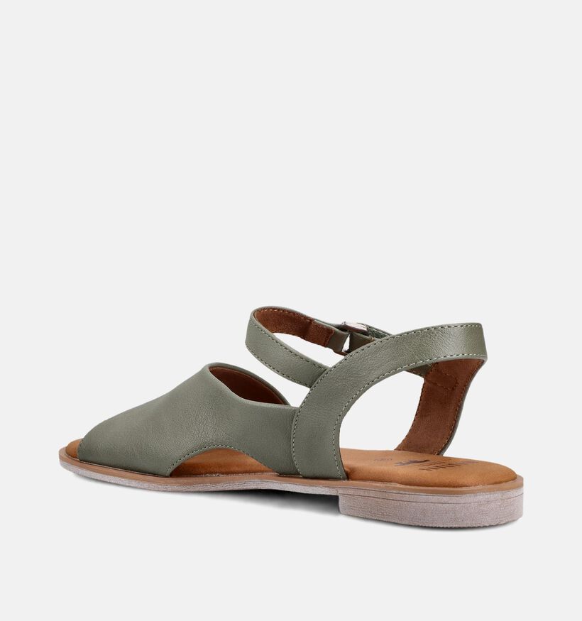 Mustang Groene Sandalen voor dames (372120)