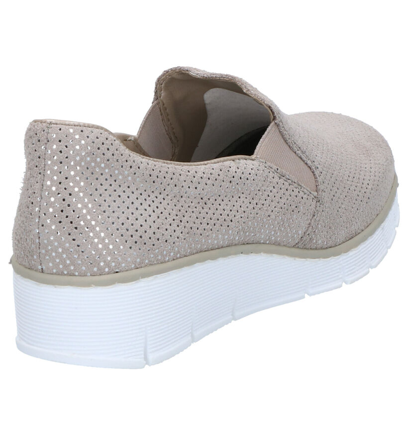 Rieker Chaussures confort en Bleu pour femmes (320233) - pour semelles orthopédiques