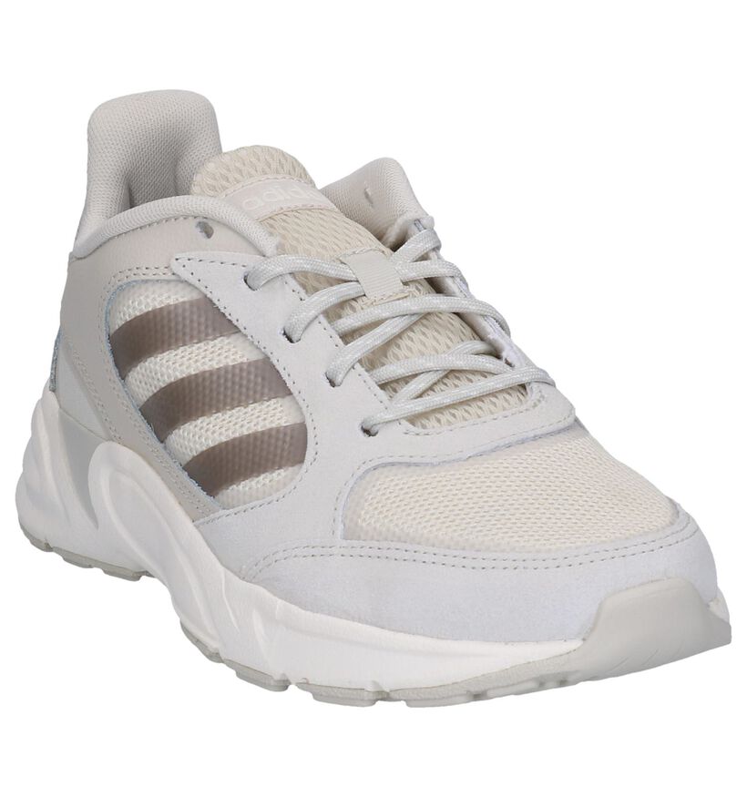 adidas 90S Valasion Baskets en Beige pour femmes (252606)