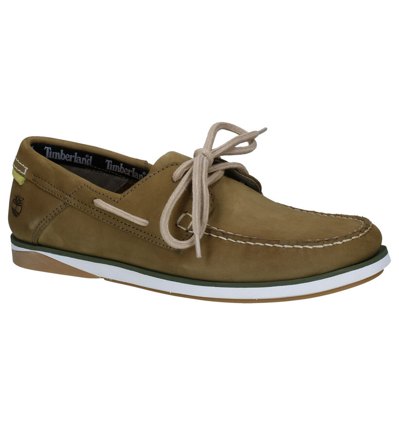 Timberland Atlantis Blauwe Bootschoenen in nubuck (285924)