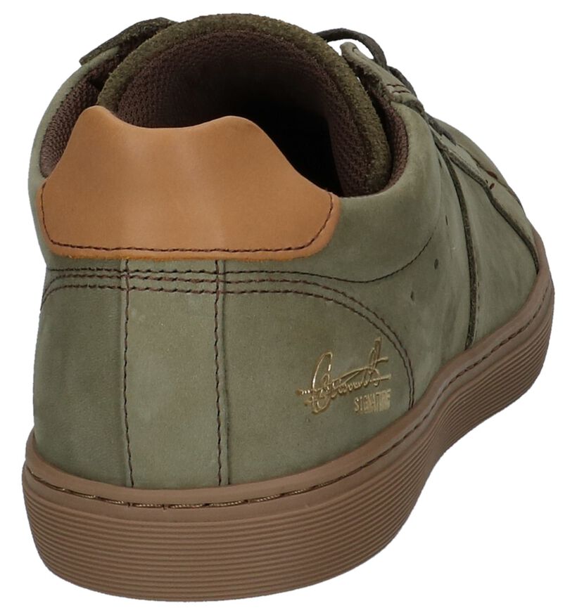 Casual Veterschoenen Cognac Bullboxer in leer (239050)