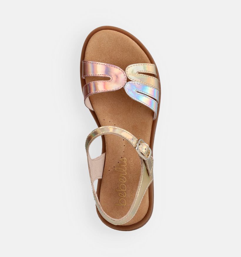 Beberlis Sandales en Or pour filles (372888)
