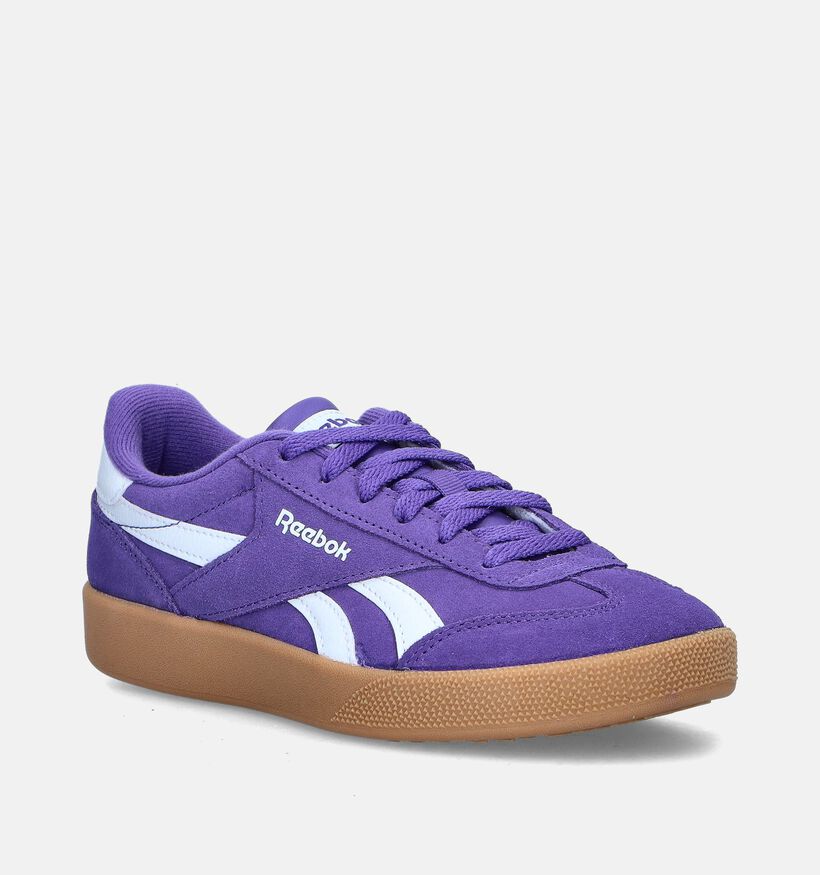 Reebok Smash Edge Baskets en Mauve pour femmes (344939)