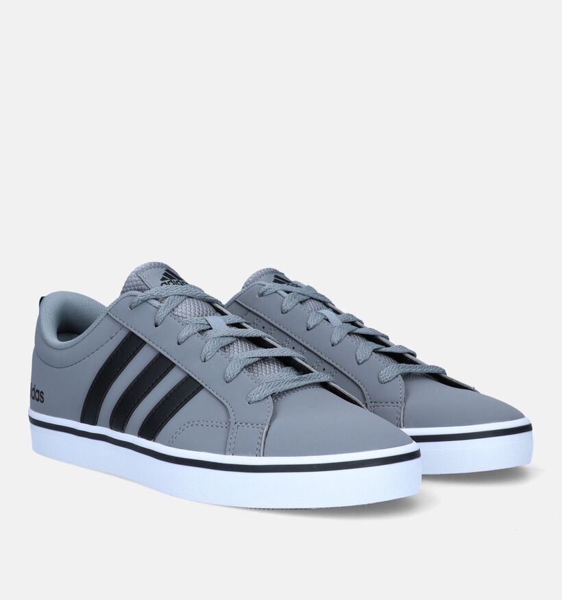 adidas VS Pace 2.0 Baskets en Gris pour hommes (329407) - pour semelles orthopédiques