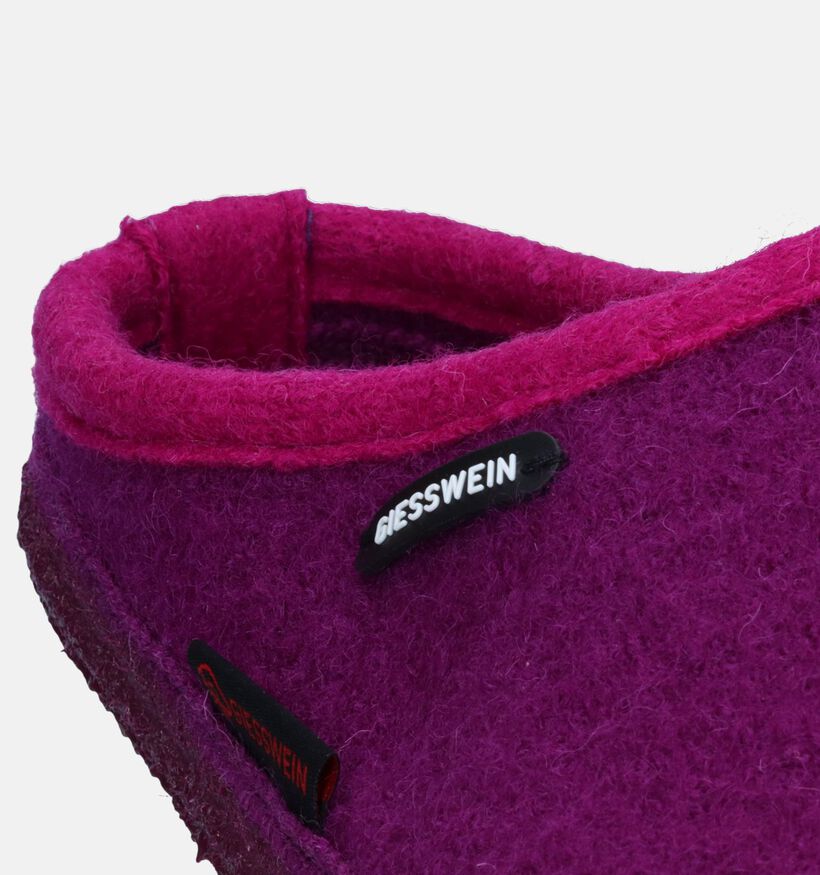 Giesswein Dannheim Pantoufles en Bleu pour femmes (349149)