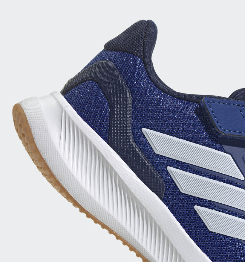 adidas RunFalcon 5 Blauwe Sneakers voor meisjes, jongens (366056) - geschikt voor steunzolen