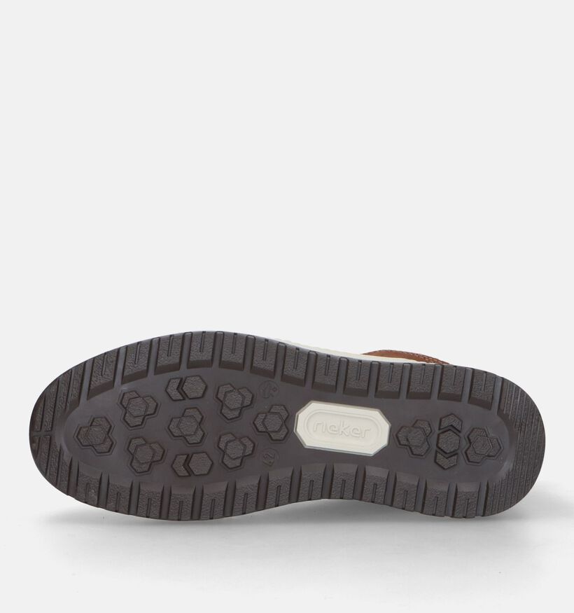 Rieker Bruine Hoge schoenen voor heren (347446)