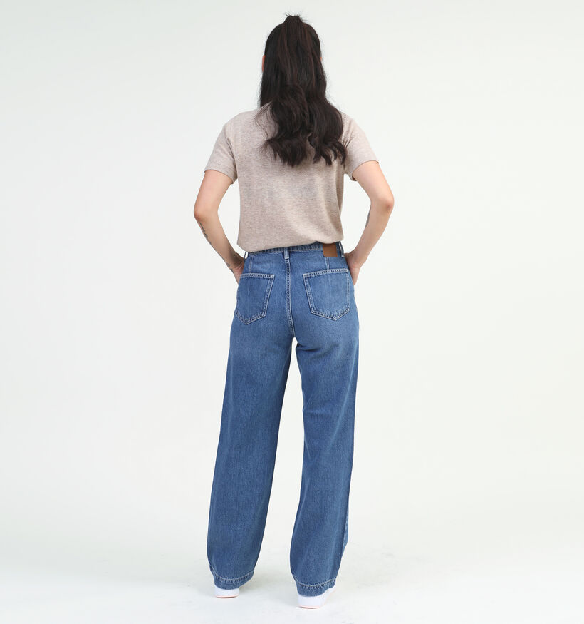 Vila Denise Straight leg jeans L32 en Bleu pour femmes (332518)