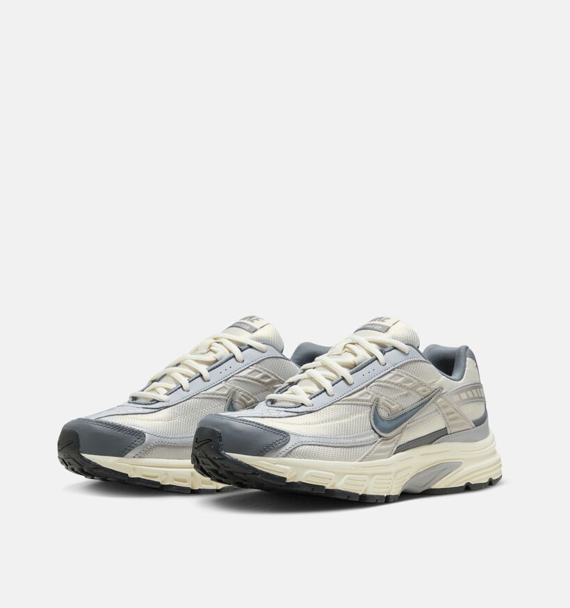 Nike Initiator Chaussures de sport en Gris/Ecru pour hommes (364670) - pour semelles orthopédiques