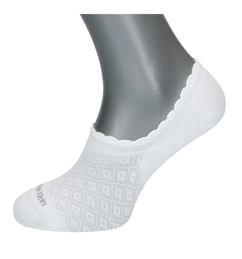Calvin Klein Socks Chaussettes basses en Beige - 2 Paires (290731)