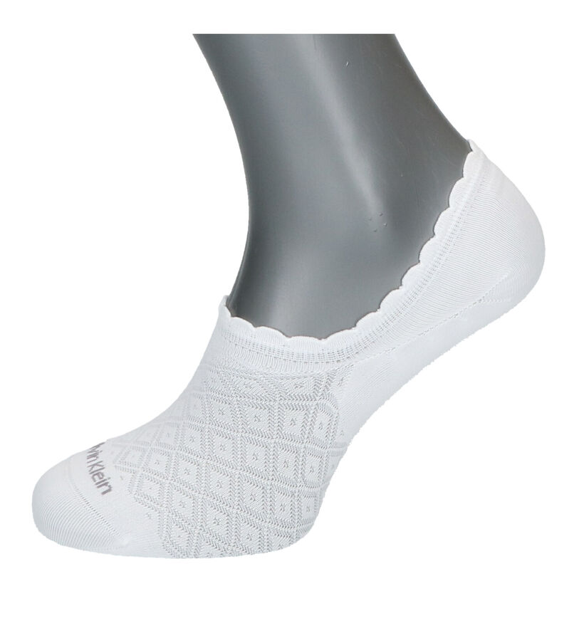 Calvin Klein Socks Beige Enkelsokken - 2 Paar (290731)