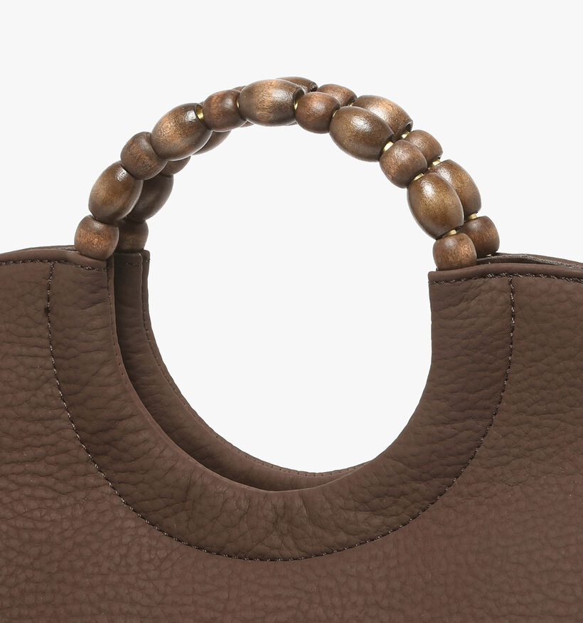 Woomen Neflier Pearl Donkerbruine Handtas voor dames (378677)