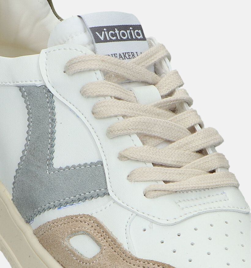 Victoria Baskets casual en Blanc pour femmes (330185) - pour semelles orthopédiques