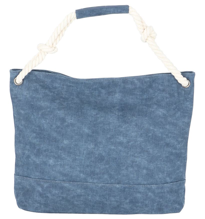 Roxy Donkerblauwe Shopper Tas in kunstleer (213255)