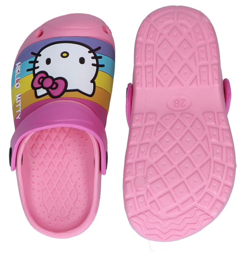 Hello Kitty Roze Slippers in kunststof (288496)