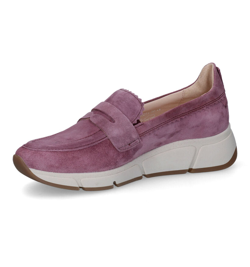 Gabor Best Fitting Mocassins en Violet pour femmes (312482) - pour semelles orthopédiques