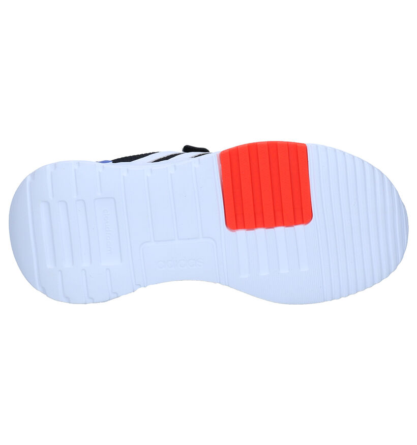 adidas Racer TR21 I Zwarte Sneakers voor jongens (311322) - geschikt voor steunzolen