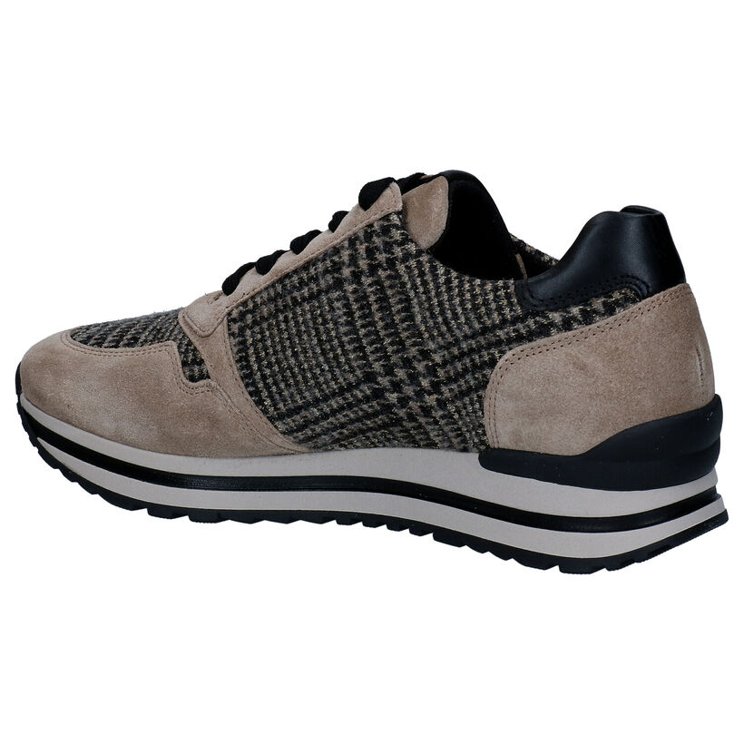 Gabor OptiFit Chaussures à lacets en Gris en textile (297379)