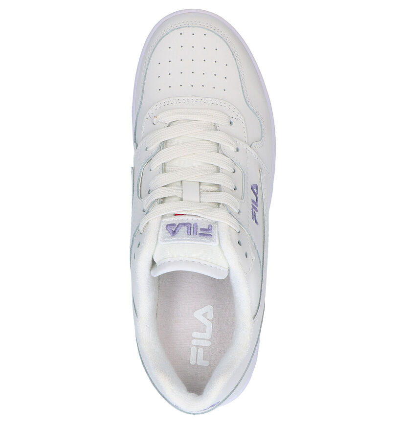 Fila Arcade Low Baskets en Blanc en simili cuir (274636)