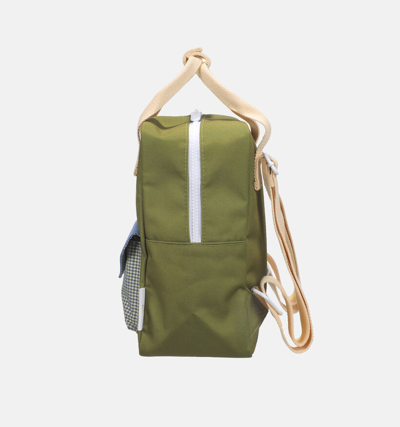 Sticky Lemon Small Envelope Sac &agrave; dos en Vert/Bleu pour filles, gar&ccedil;ons (382025)
