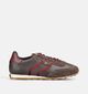 Tamaris Donkerbruine Sneakers voor dames (376660) - geschikt voor steunzolen