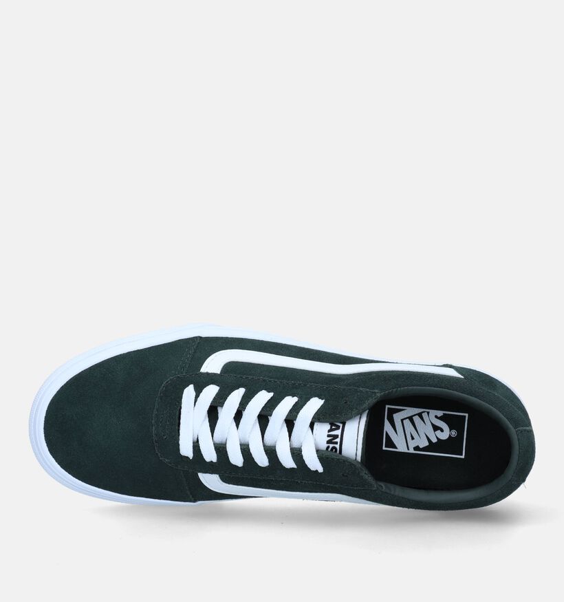 Vans Ward Groene Skate sneakers voor heren (333928)