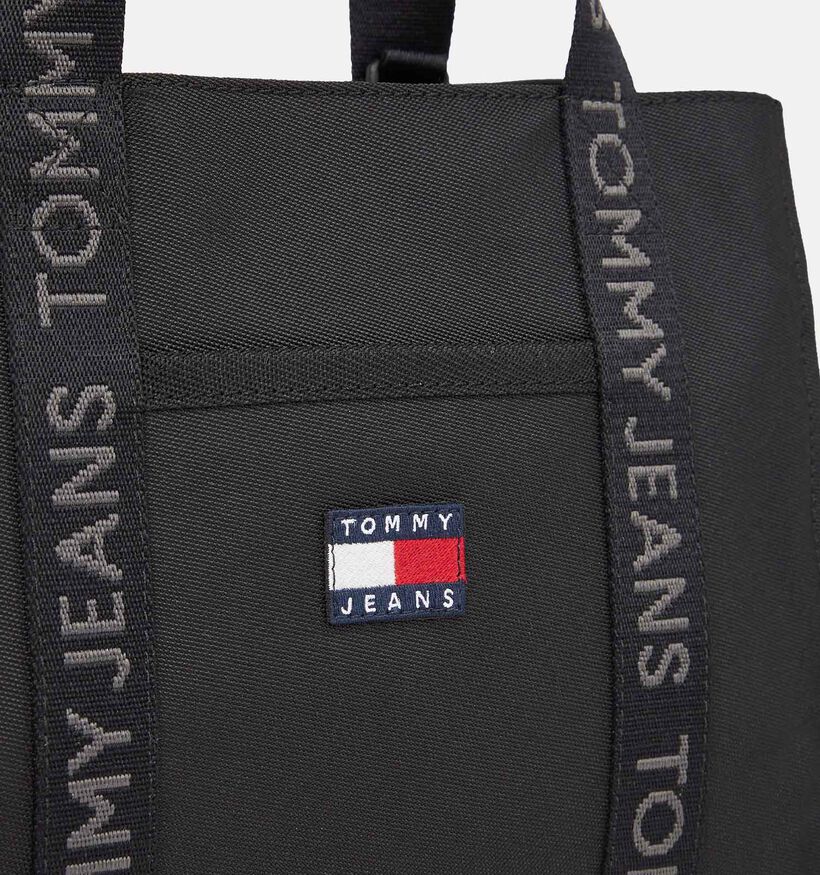 Tommy Hilfiger Ess Daily Mini Tote Zwarte Handtas voor dames (349986)
