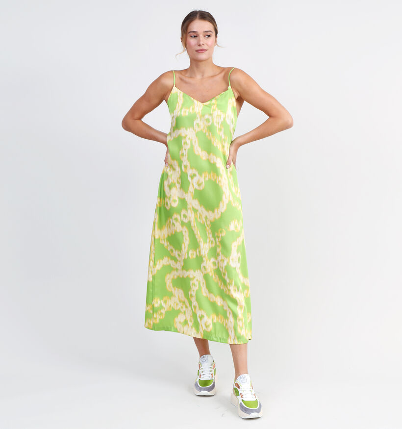 Vila Kooki Groene Jurk voor dames (331831)