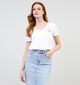 Vero Moda Heart Wit T-shirt voor dames (335357)