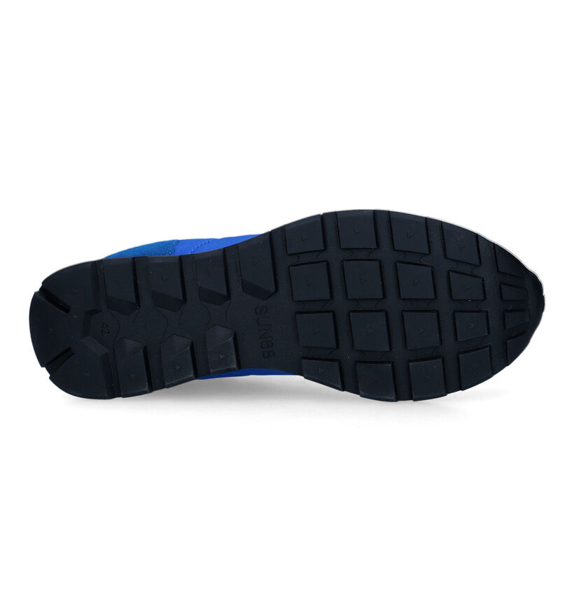 Sun 68 Tom Solid Baskets en Bleu pour hommes (322368) - pour semelles orthopédiques