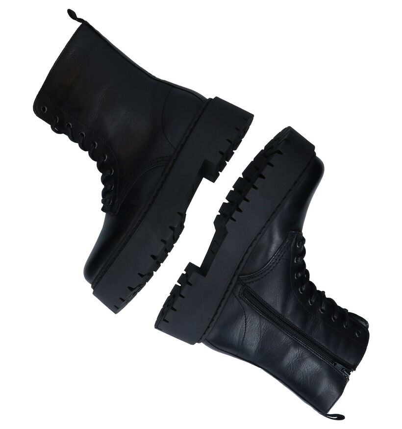 Via Limone Zwarte Boots voor dames (290443)