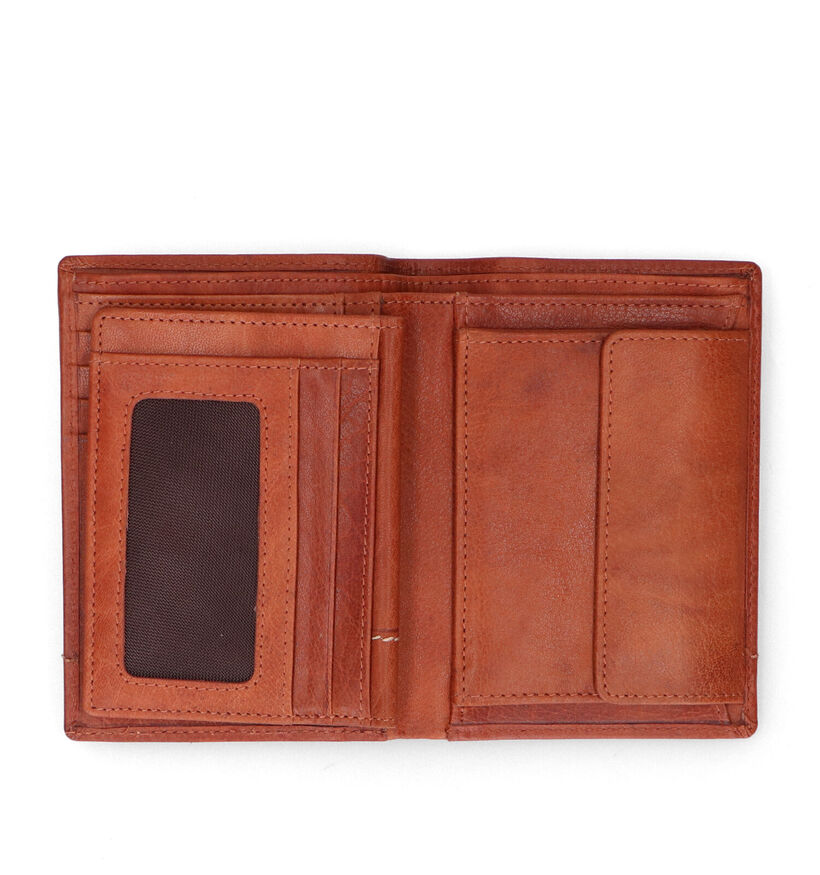 Maverick Portefeuille en Marron pour hommes (358824)