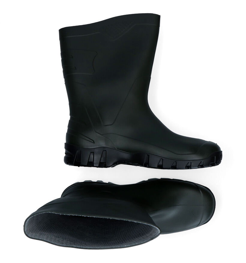 Dunlop Dee Bottes de pluie en Noir en synthétique (313292)