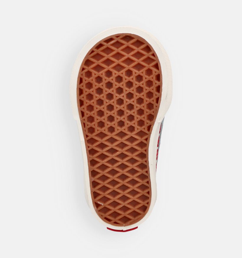 Vans Old Skool Chantilly Floral Baskets en Beige pour filles (368962)