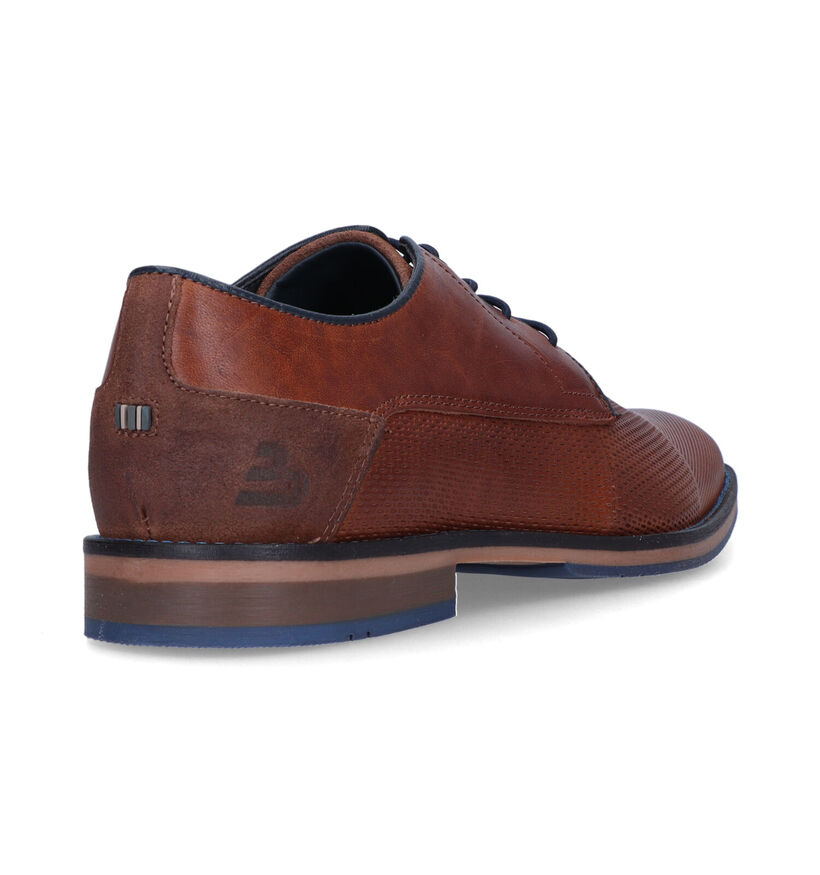 Bullboxer Cognac Geklede Veterschoenen voor heren (331807)