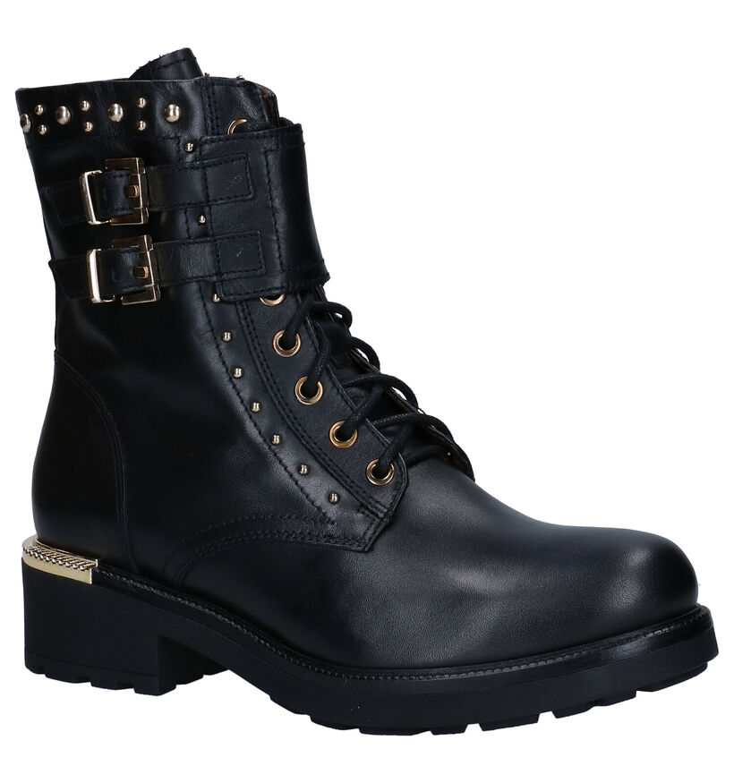 NeroGiardini Zwarte Boots in leer (283191)