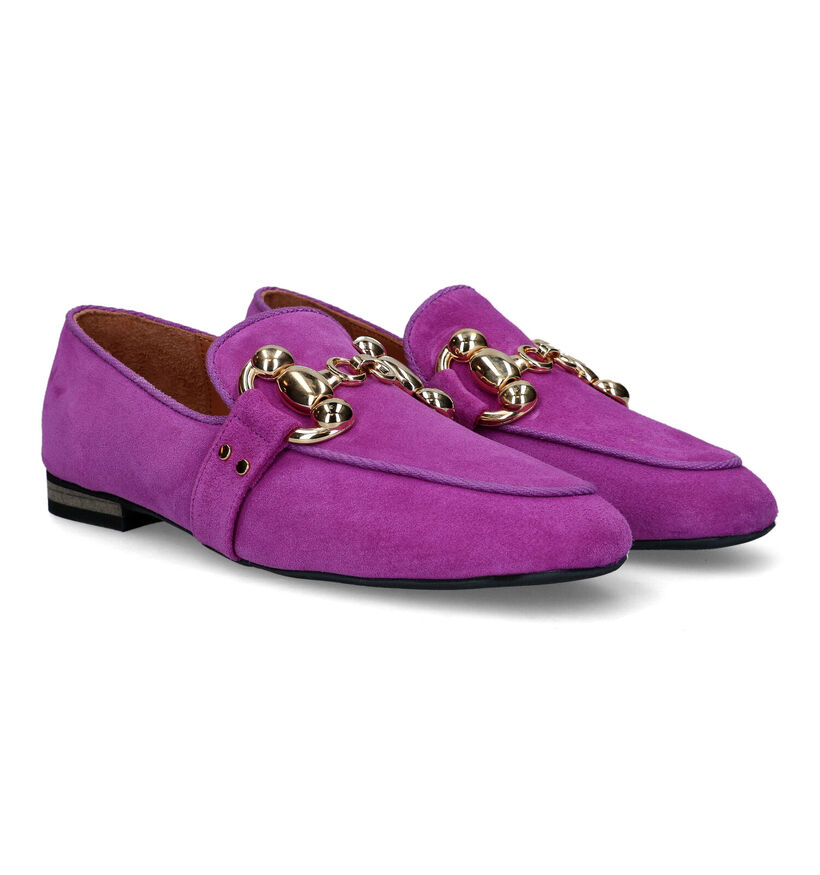 Babouche Loafers en Violet pour femmes (325556)