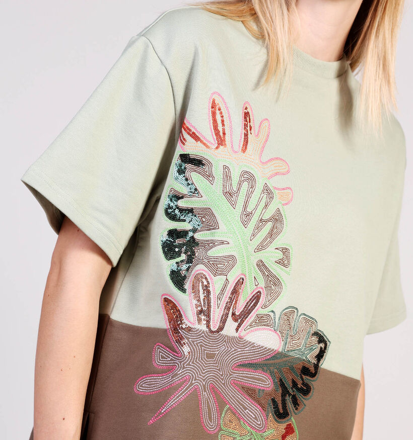 Orfeo Beau Kaki T-shirt voor dames (364327)