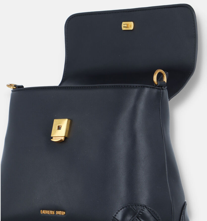 Laurent David Croco Taupe Handtas voor dames (333646)