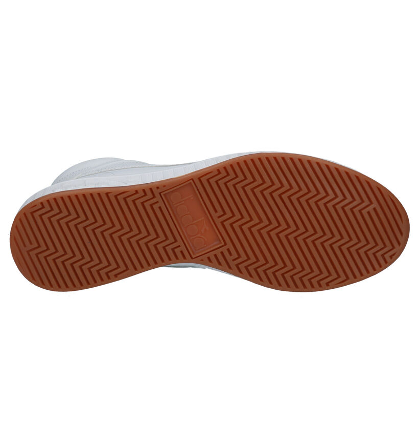 Diadaro Game P High Witte Sneakers in kunstleer (267977)