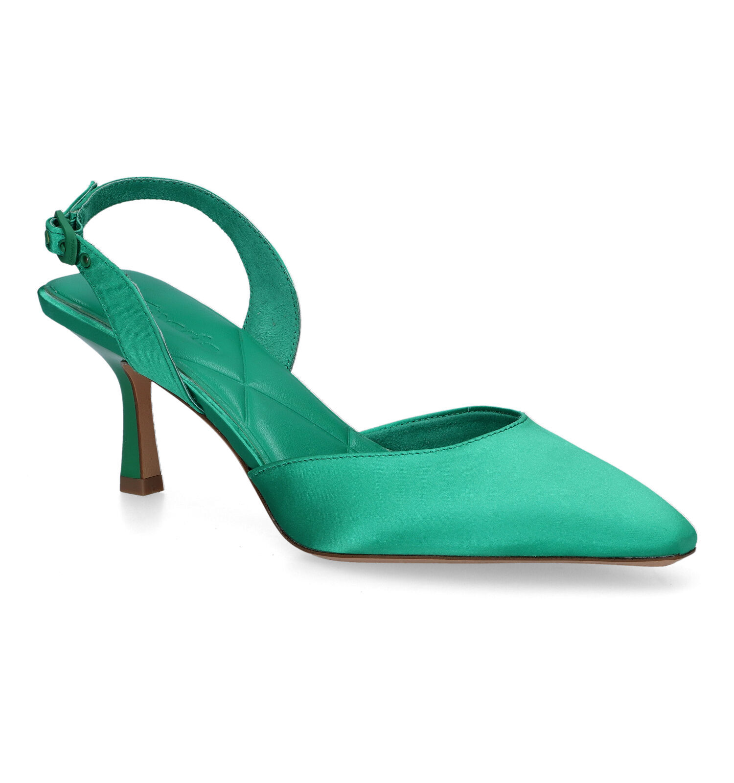 Groene pumps tamaris hotsell