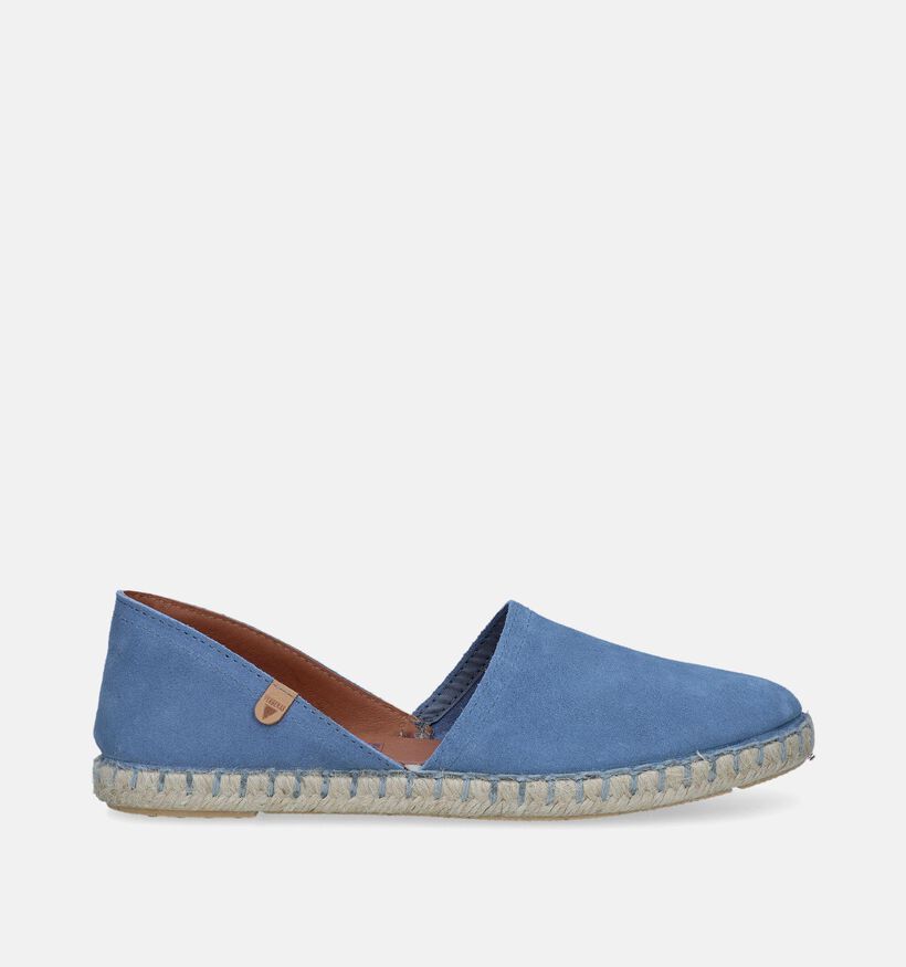 Verbenas Carmen Espadrilles en Bleu pour femmes (341216)