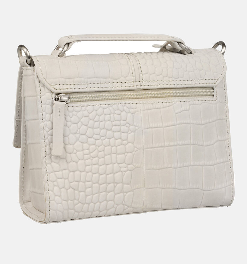 Burkely Zwarte Handtas met riem voor dames (337840)
