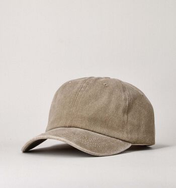 Casquette beige