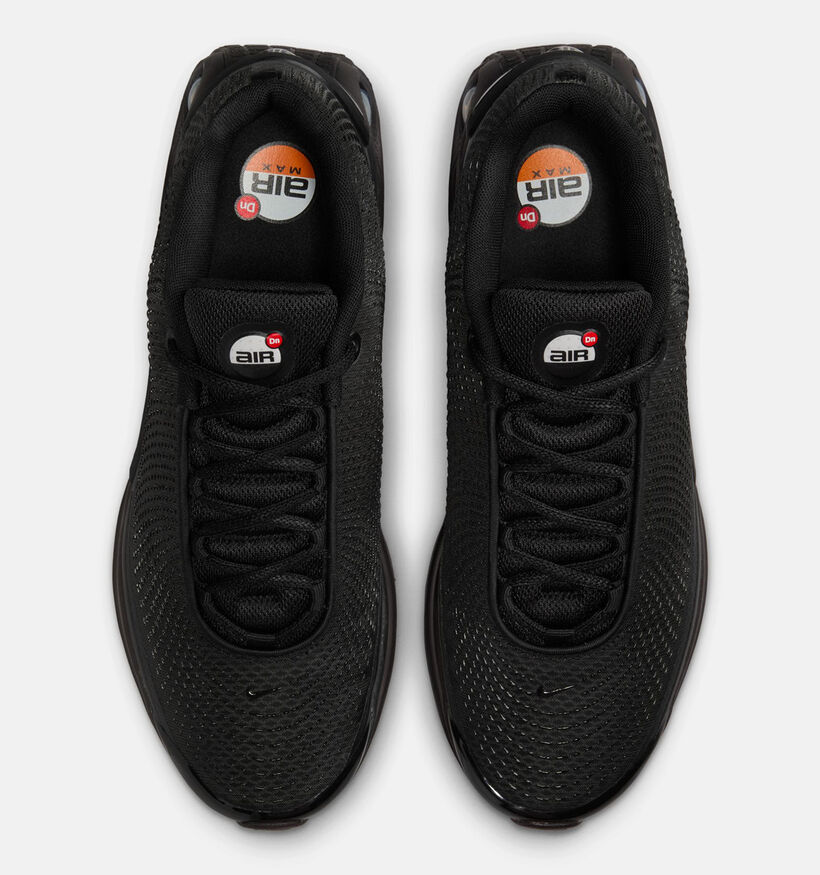 Nike Air Max Baskets basses en Noir pour hommes (376121) - pour semelles orthop&eacute;diques