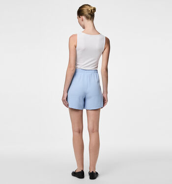 Pieces Broeken Blauw