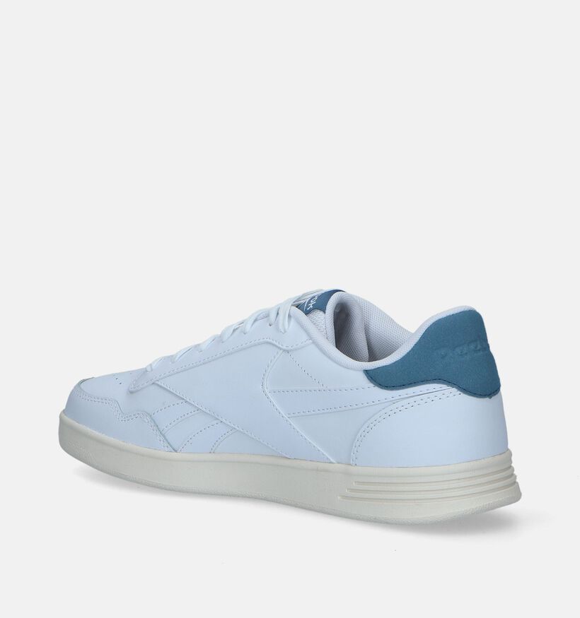 Reebok Court Advance Baskets en Blanc pour hommes (335283) - pour semelles orthopédiques