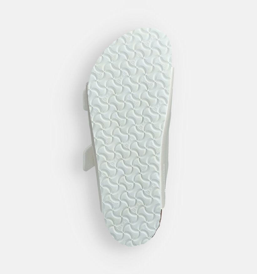 Birkenstock Arizona Witte Slippers voor meisjes (368281)