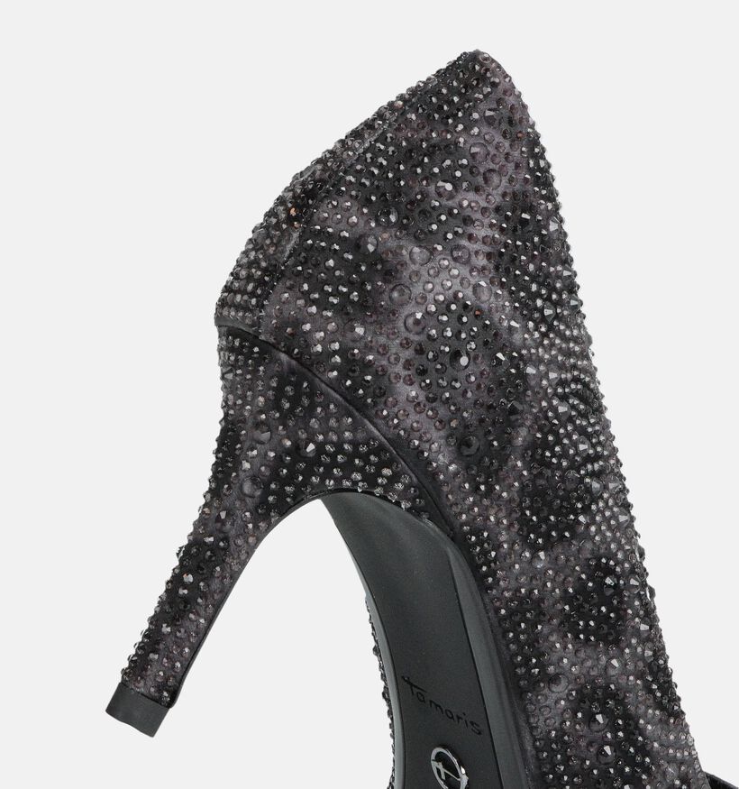 Tamaris Escarpins classiques en Gris/Leopard pour femmes (360590)
